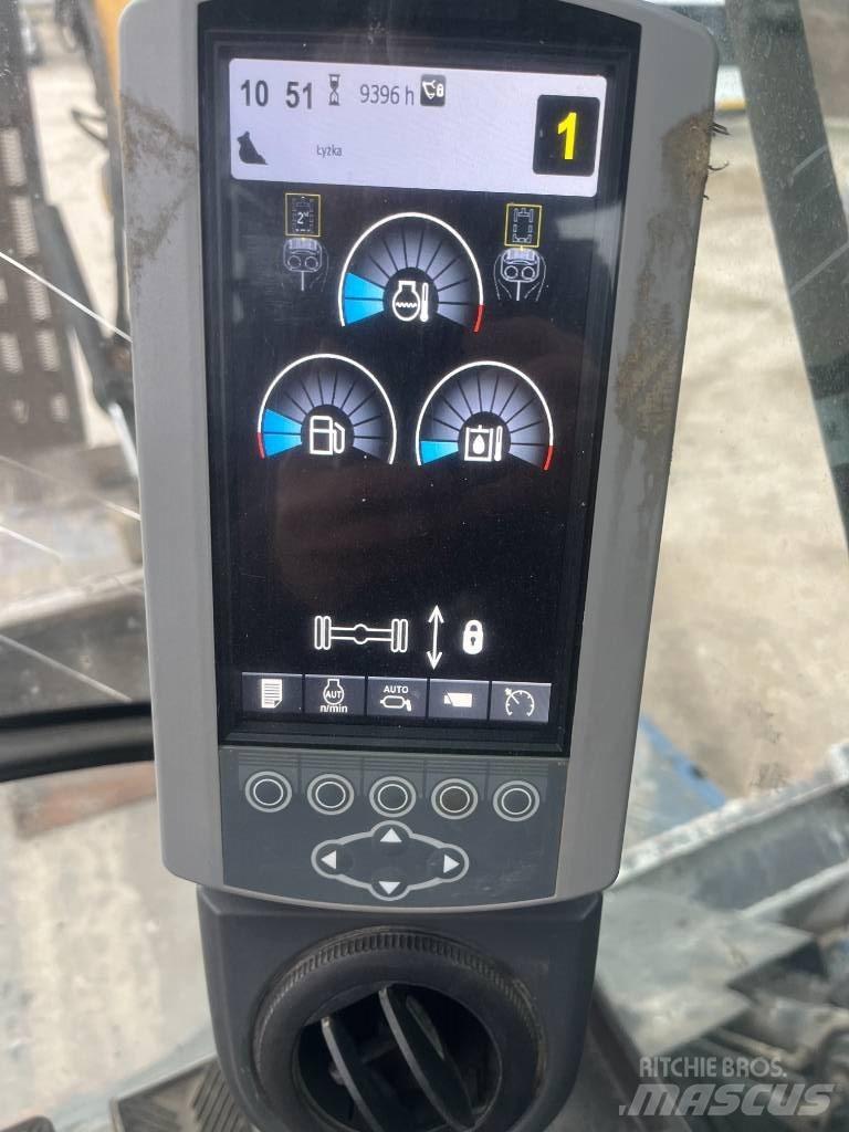 CAT 313 D Bageri točkaši