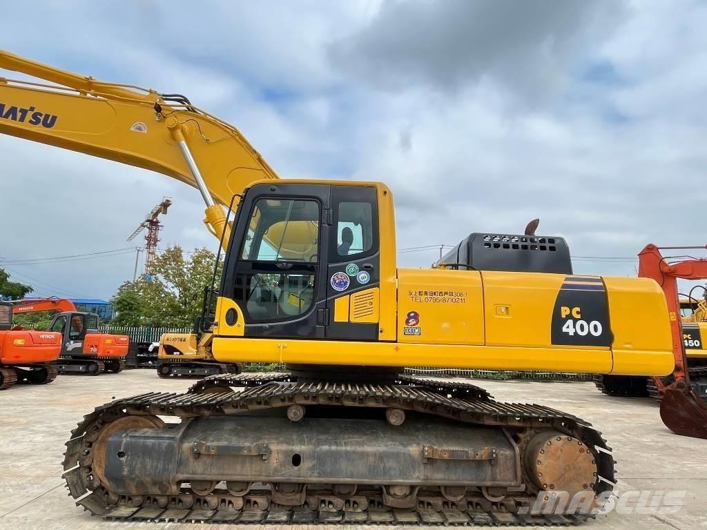 Komatsu pc400-8 Bageri guseničari