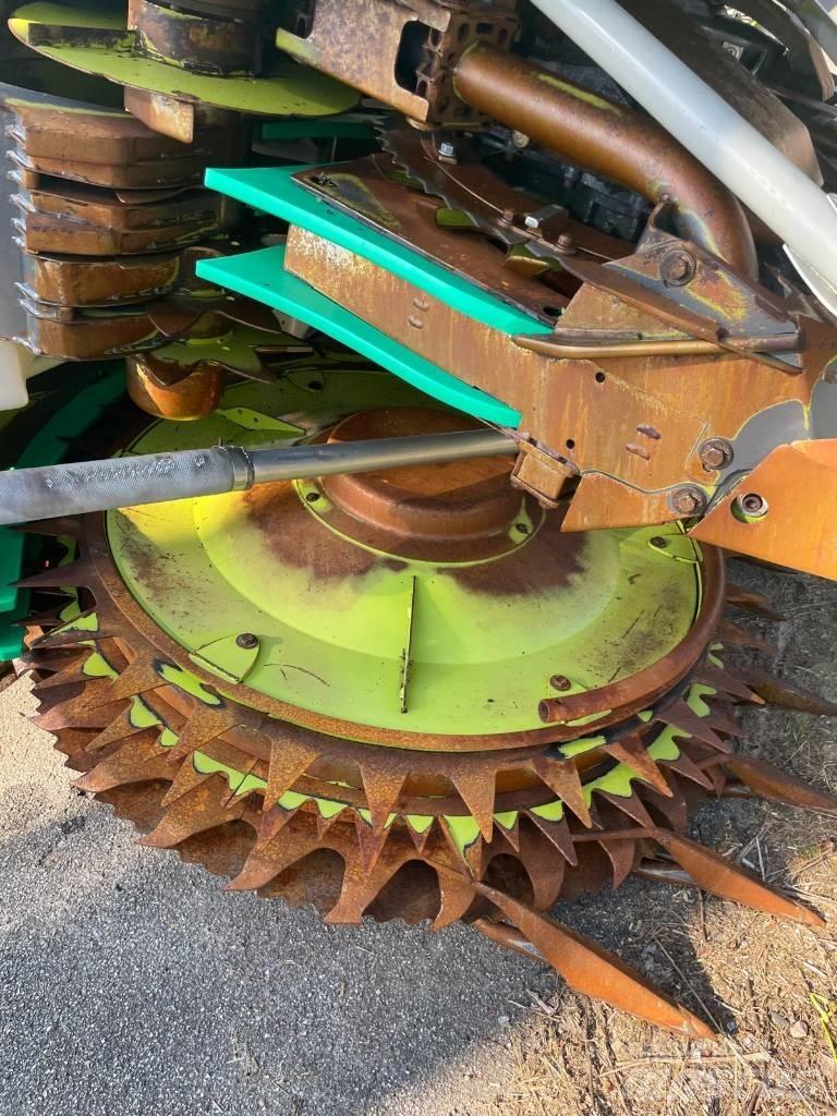 CLAAS ORBIS 750 Glave hederi za kombajne