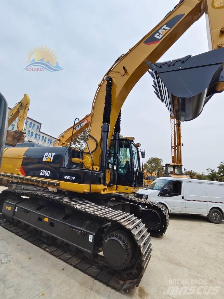 CAT 336 D Bageri guseničari