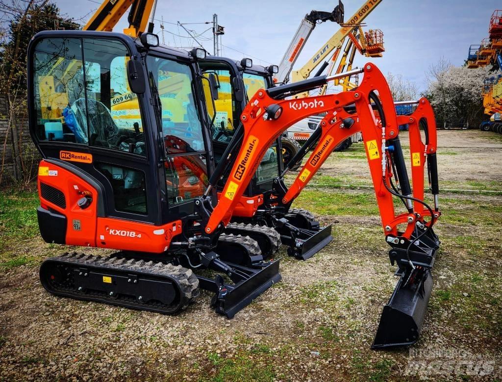 Kubota KX 018-4 Mini bageri < 7t