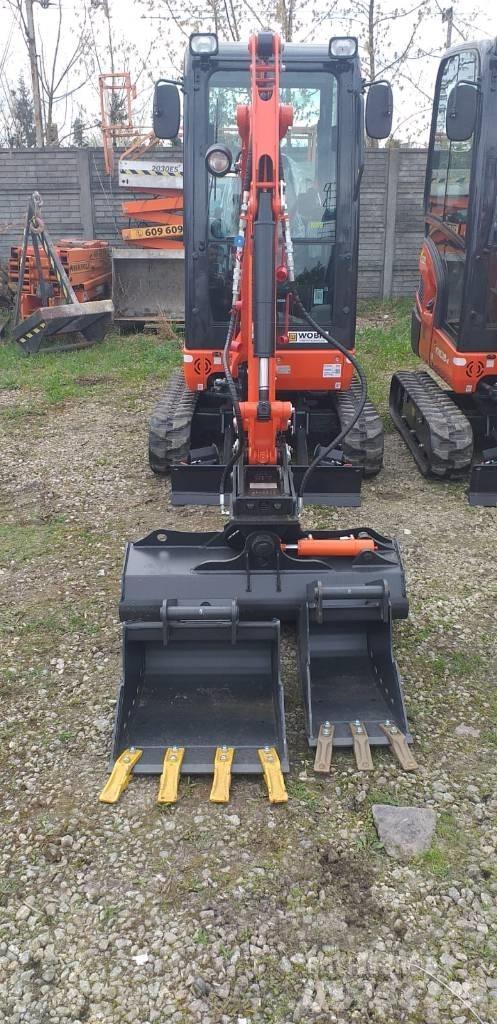 Kubota KX 018-4 Mini bageri < 7t