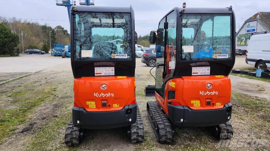 Kubota KX 018-4 Mini bageri < 7t