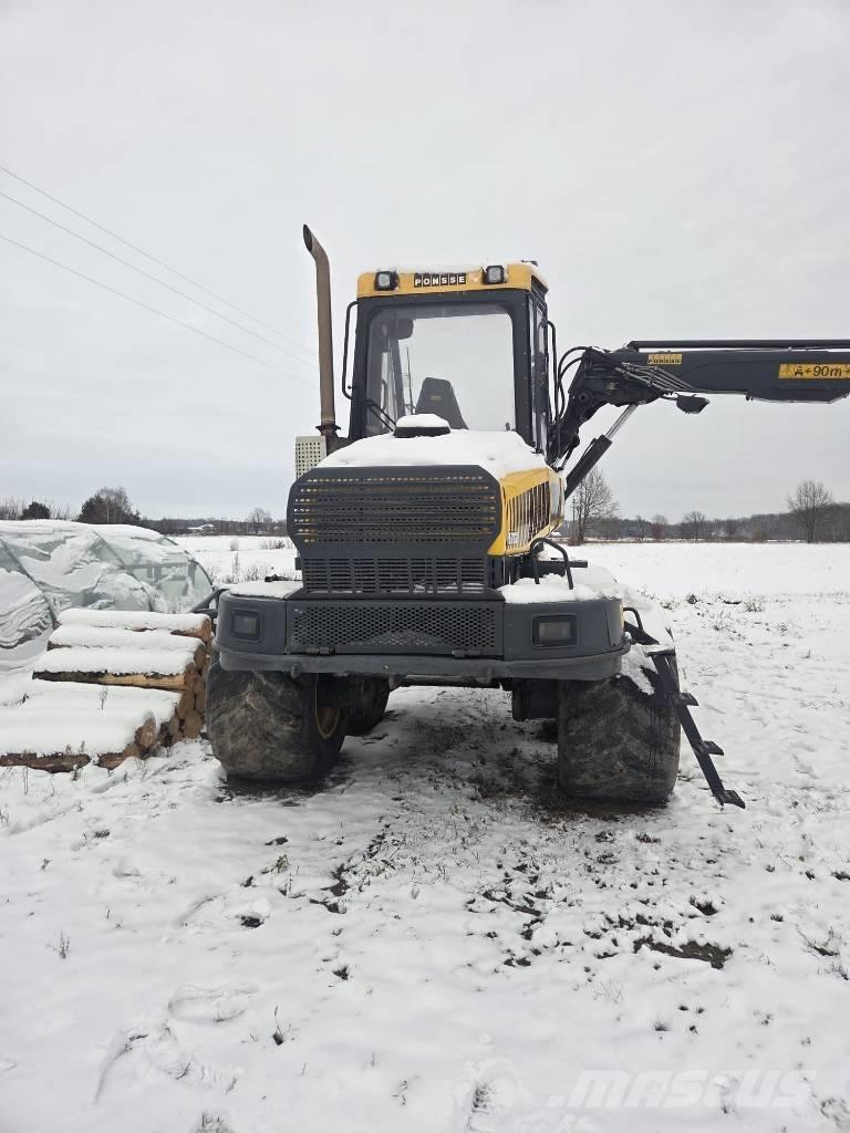 Ponsse Ergo 8WD Harversteri