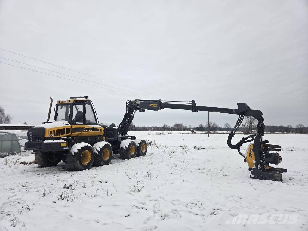 Ponsse Ergo 8WD Harversteri