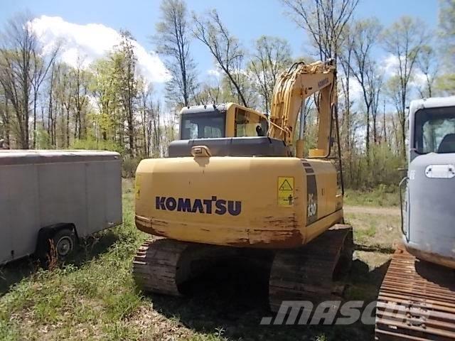 Komatsu PC 130 LC-8 Bageri guseničari