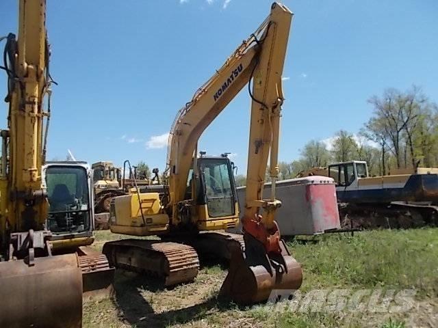 Komatsu PC 130 LC-8 Bageri guseničari