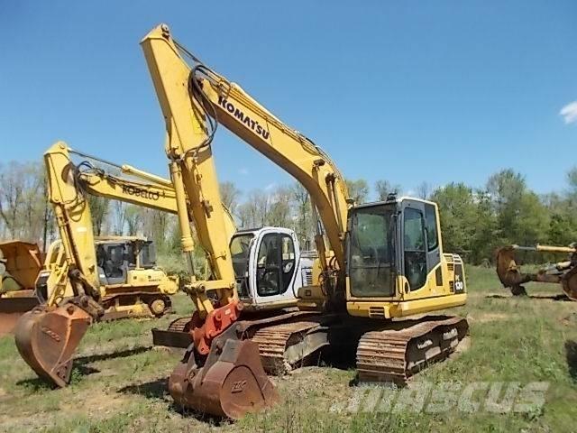 Komatsu PC 130 LC-8 Bageri guseničari