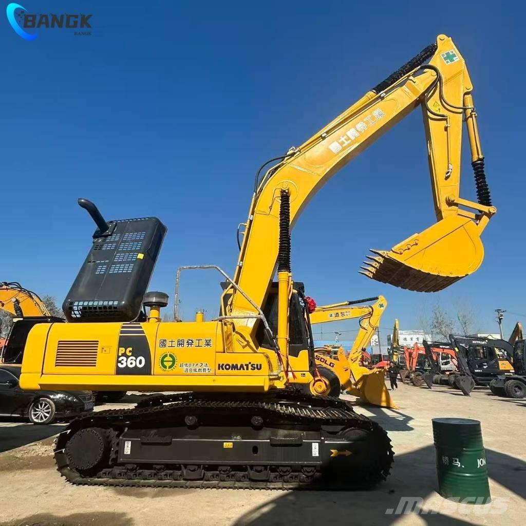 Komatsu PC 360 Bageri guseničari