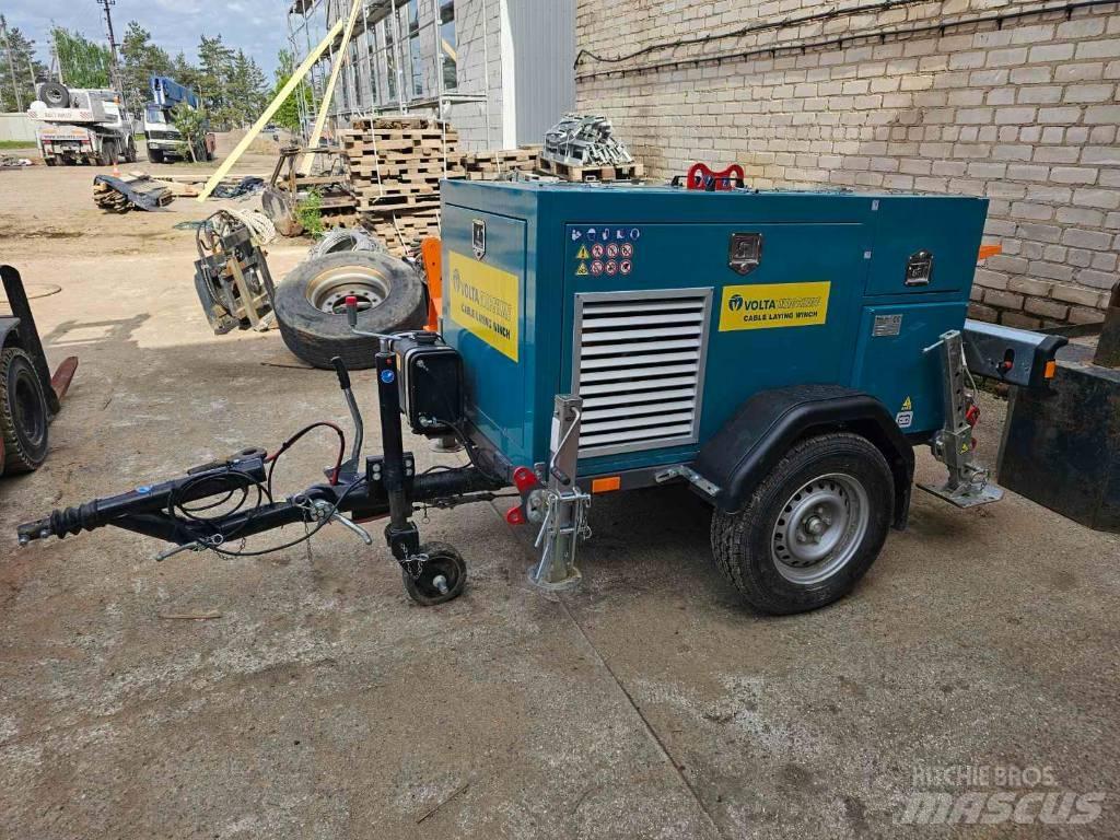 Tesmec JMV3000SLDL Pomoćne mašine