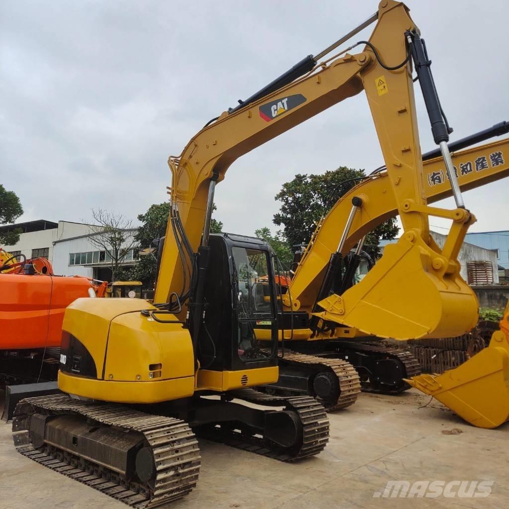 CAT 308 D Bageri guseničari