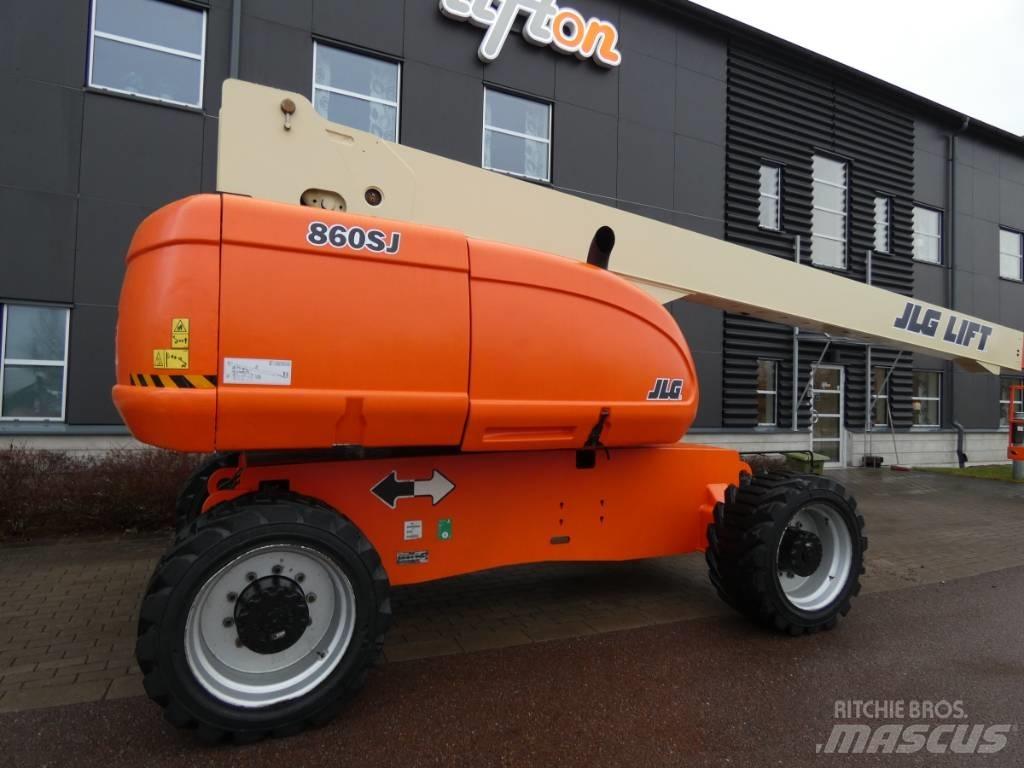 JLG 860 SJ Bomlift Zglobne podizne platforme
