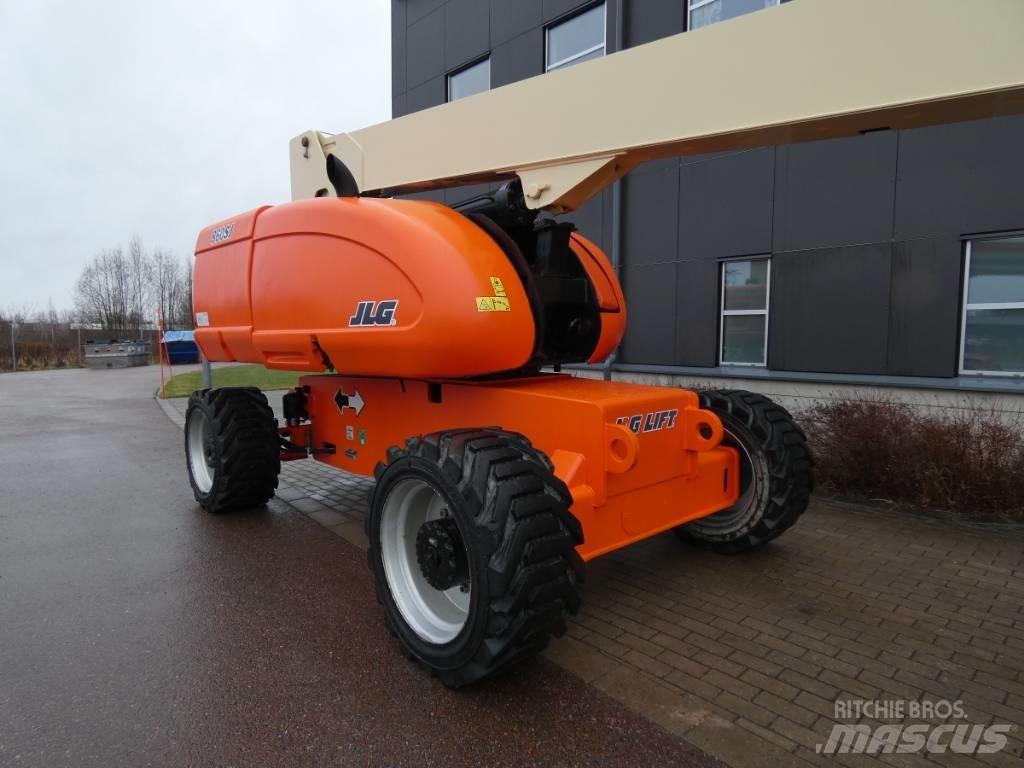 JLG 860 SJ Bomlift Zglobne podizne platforme