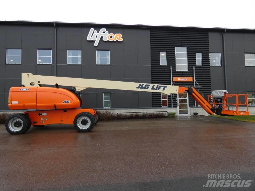 JLG 860 SJ Bomlift Zglobne podizne platforme