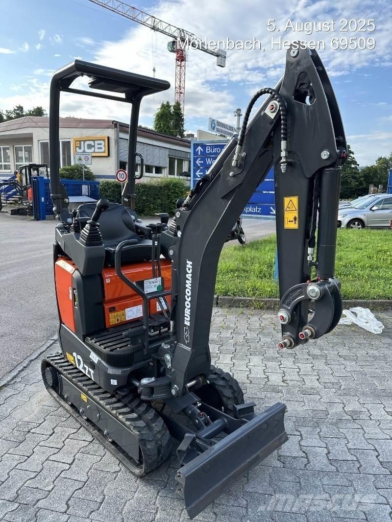 Eurocomach 12ZT Mini bageri < 7t