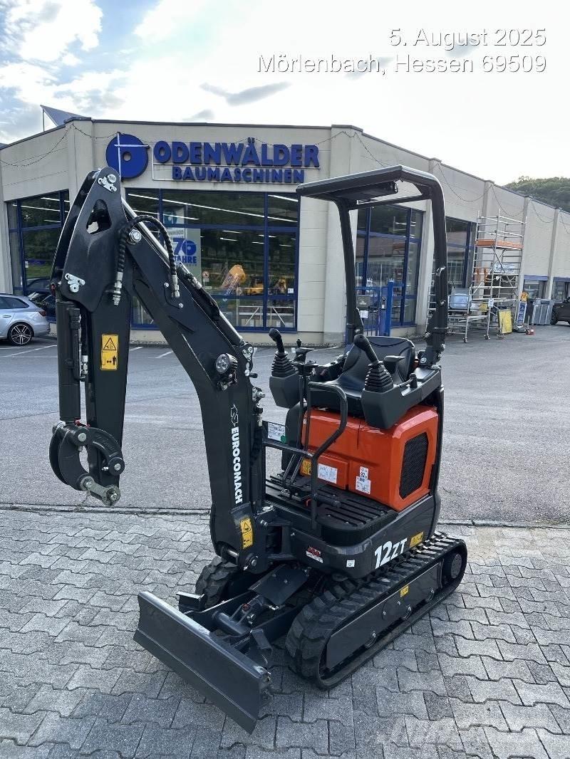 Eurocomach 12ZT Mini bageri < 7t
