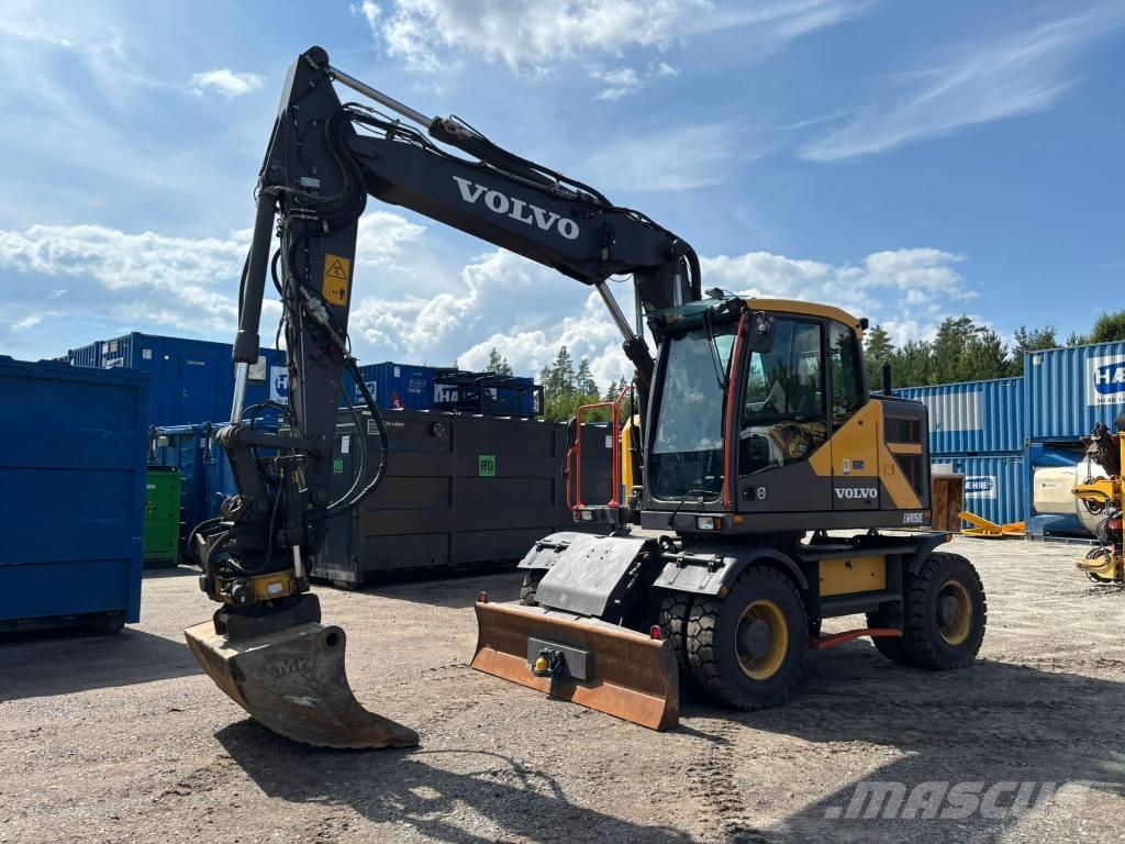 Volvo EWR 150 E Bageri točkaši