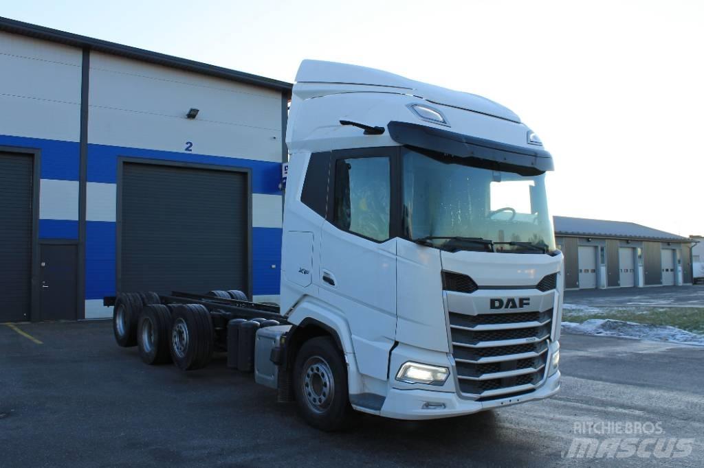 DAF XF530 FAK ADR Kamioni-šasije