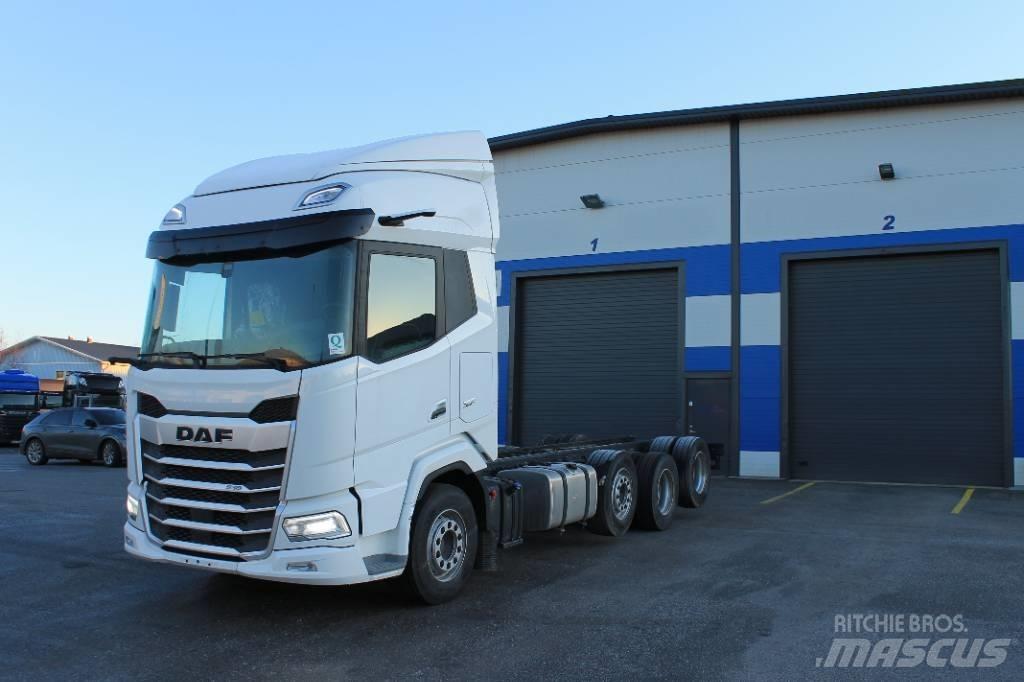 DAF XF530 FAK ADR Kamioni-šasije