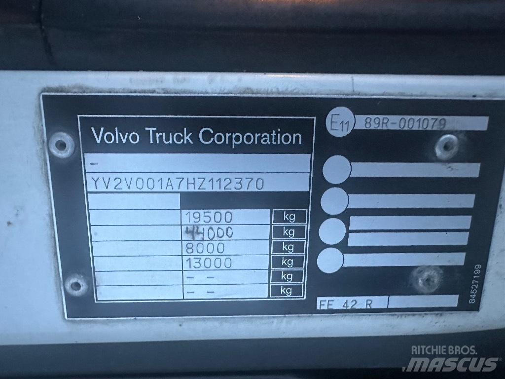 Volvo FE 320 Sanduk kamioni