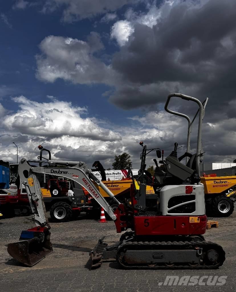 Takeuchi TB 210 R Mini bageri < 7t
