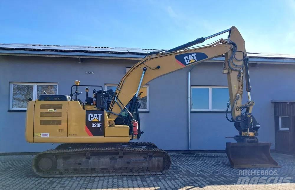 CAT 323 F L Bageri guseničari