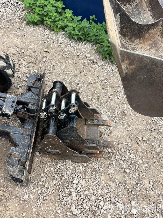 Kubota K008-3 Polovni specijalni bageri