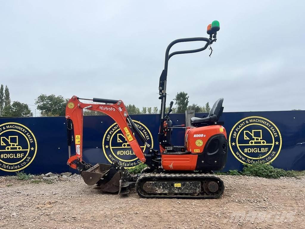 Kubota K008-3 Polovni specijalni bageri