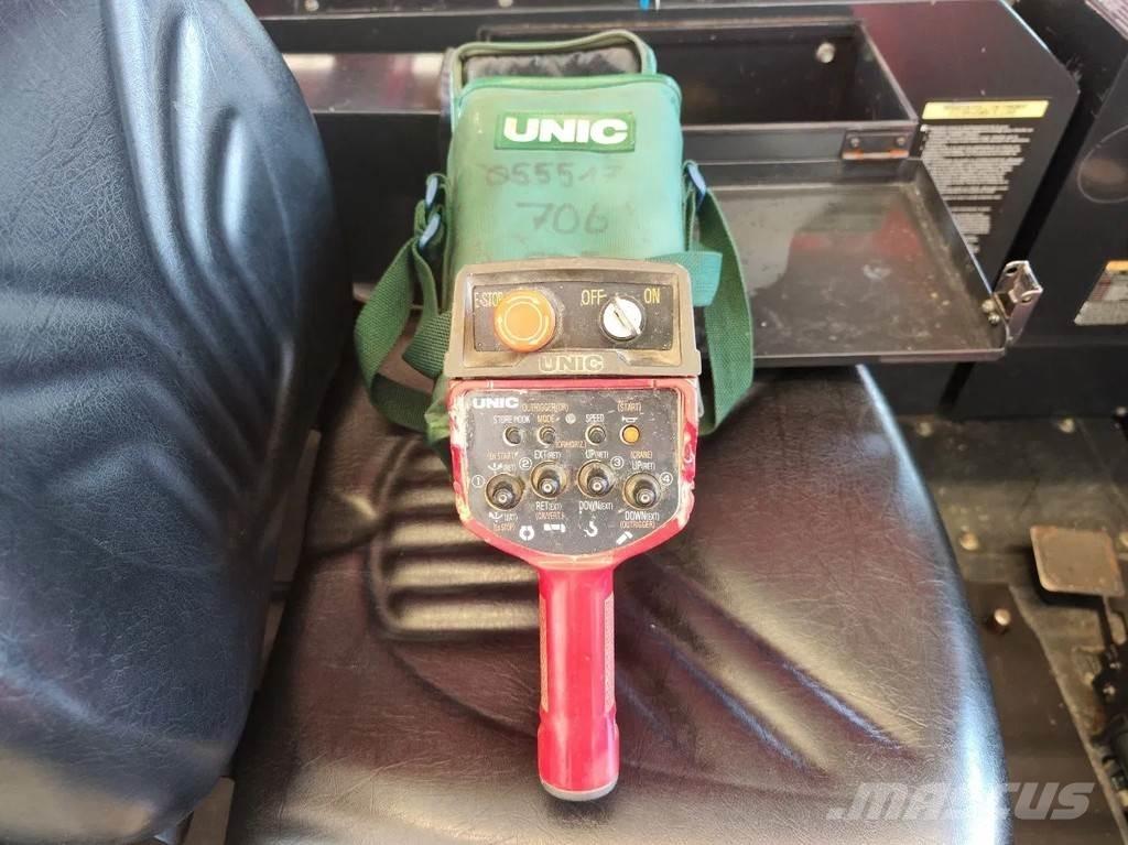 Unic URW 706 CDE Polovni mini kranovi