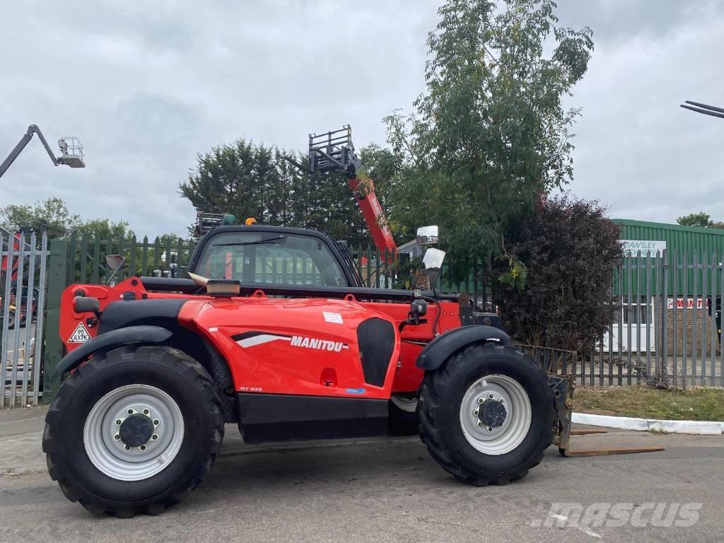 Manitou MT 933 Easy Teleskopski viljuškari