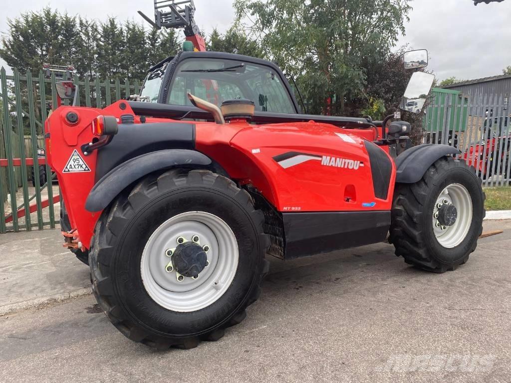 Manitou MT 933 Easy Teleskopski viljuškari