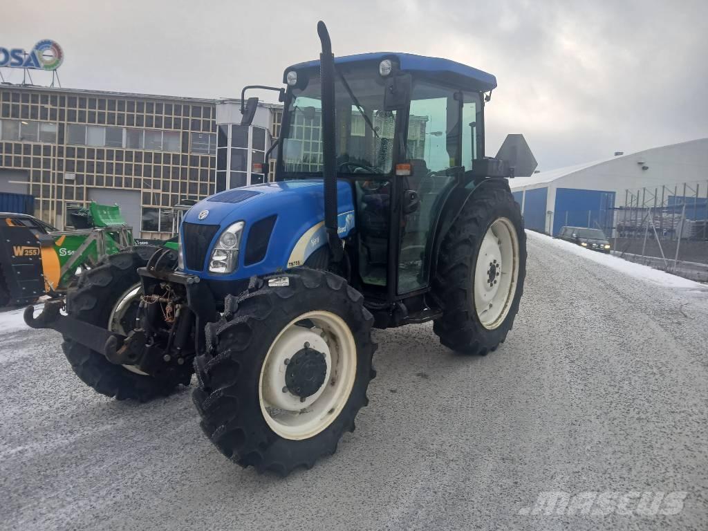 New Holland TN 75 S Traktori