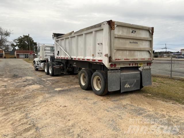  Warren Dump Trailer Kiperi prikolice