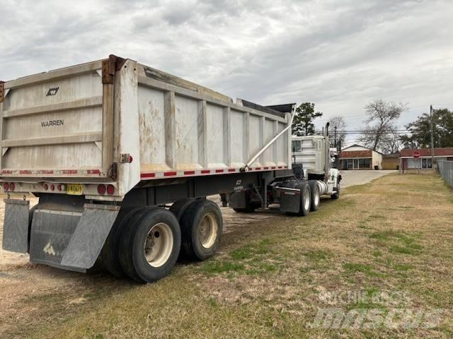  Warren Dump Trailer Kiperi prikolice
