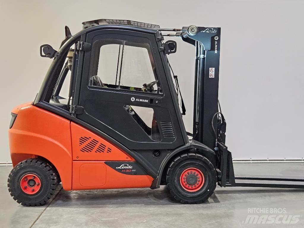 Linde H30D Dizelski viljuškari