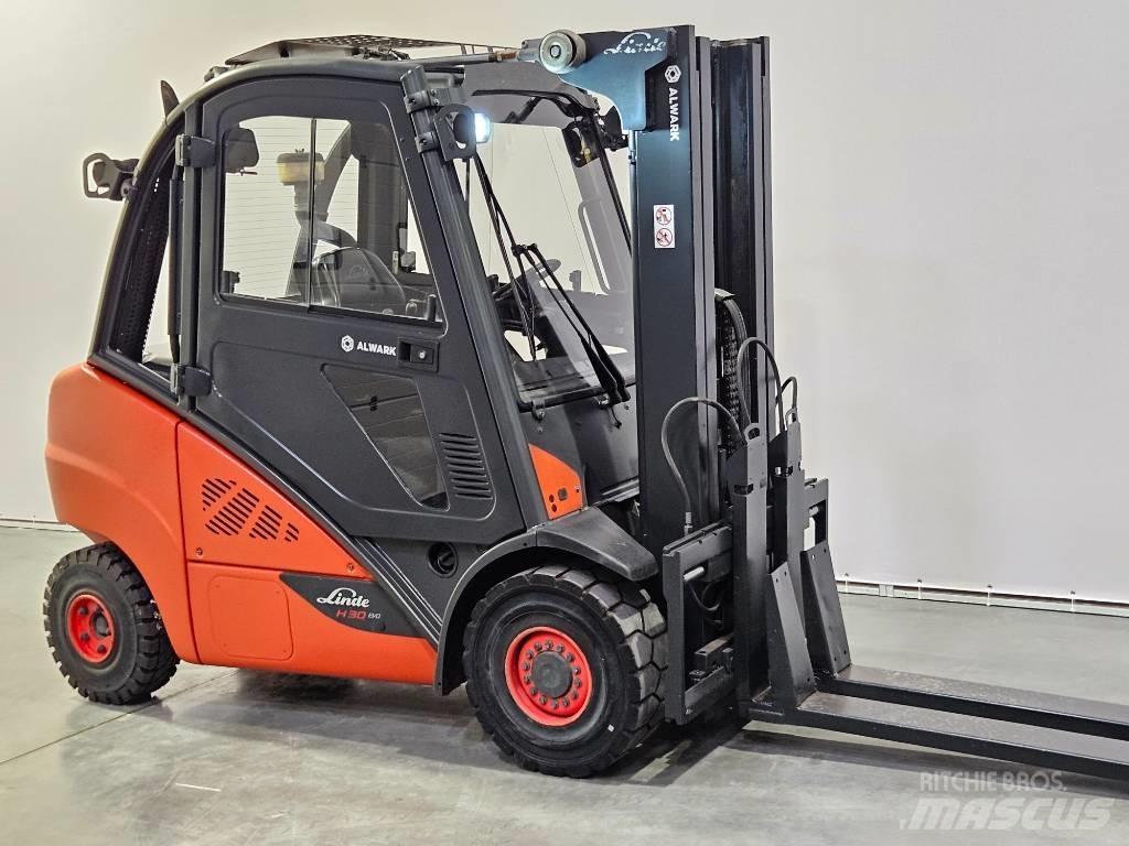 Linde H30D Dizelski viljuškari