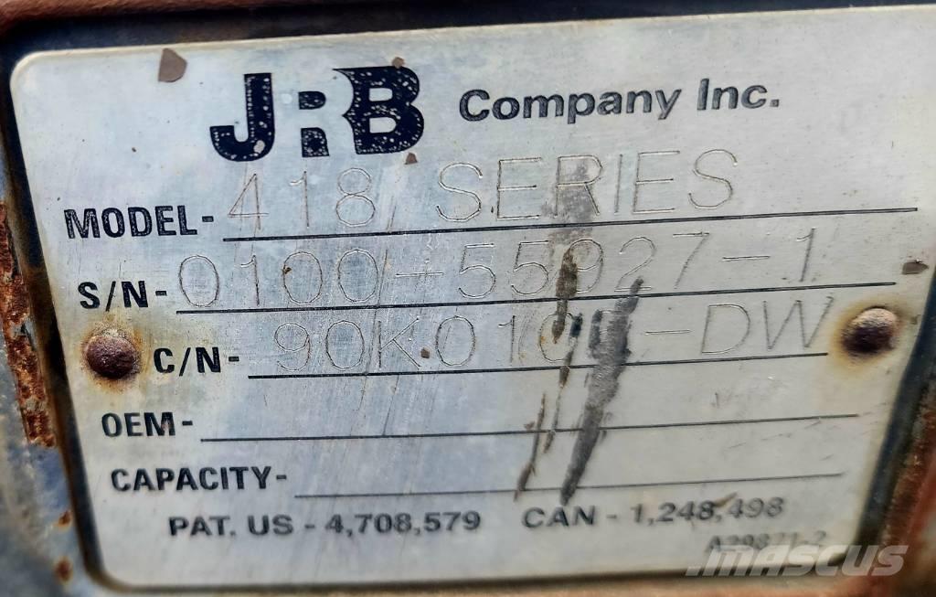 JRB Forks 416 & 418 Građevinarske viljuške