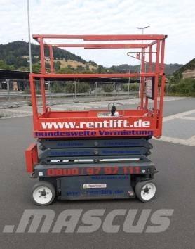SkyJack SJ III 3219 Makazaste platforme