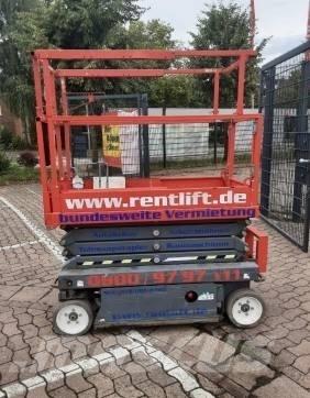 SkyJack SJ III 3219 Makazaste platforme