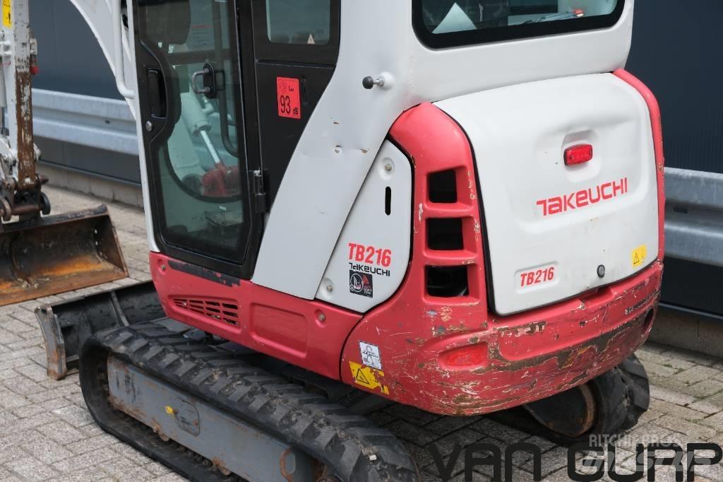 Takeuchi TB216 | 2018 Mini bageri < 7t