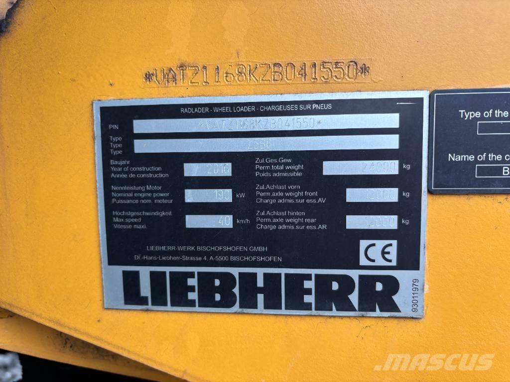 Liebherr L 566 Utovarivači na točkove