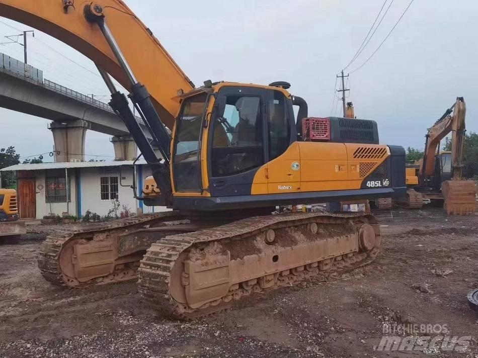 Hyundai 485lc-9s Bageri guseničari