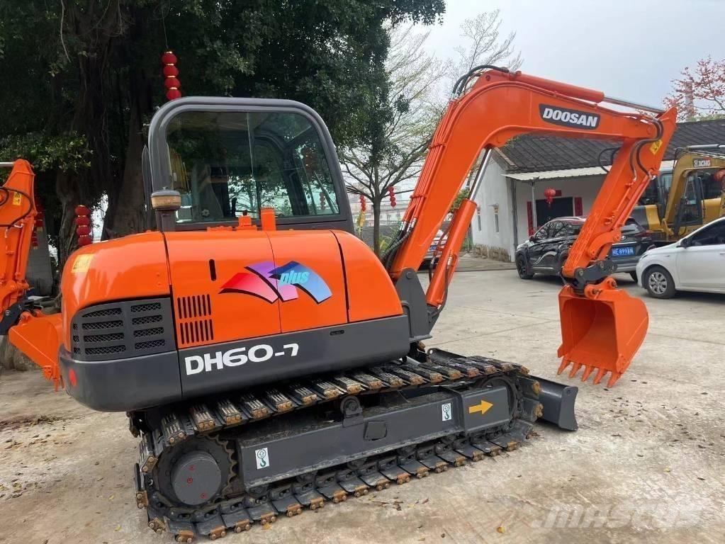 Doosan DH 60-7 Mini bageri < 7t