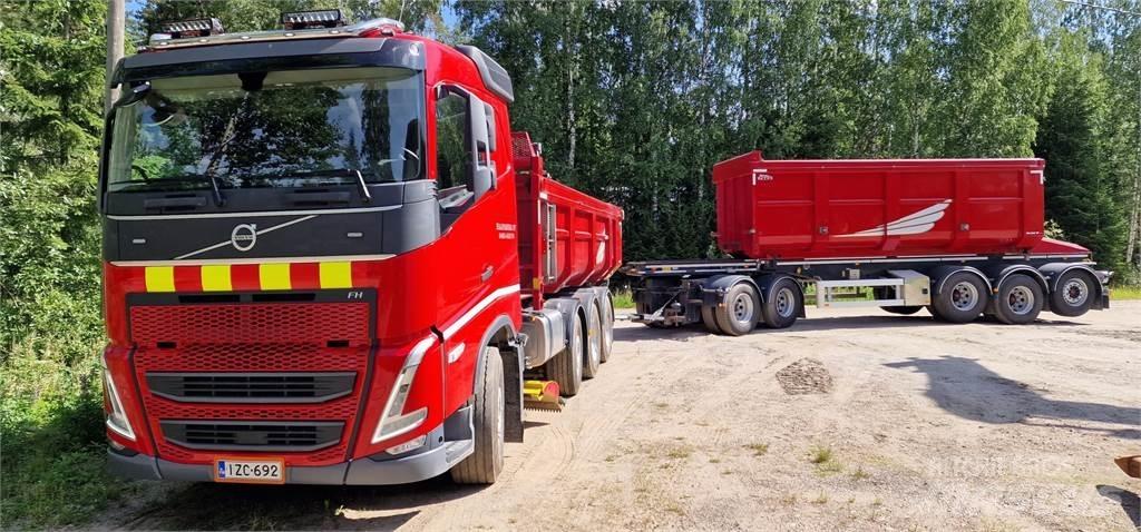Volvo FH 500 Kiperi kamioni