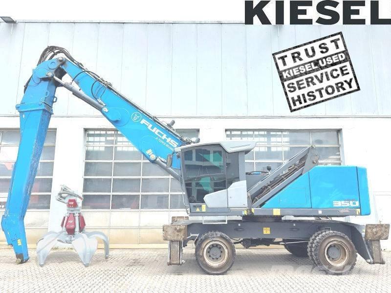 Fuchs MHL 350 F FQC Bageri za prenos primarnih/sekundarnih sirovina