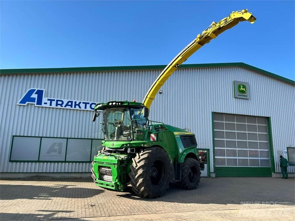 John Deere 9700i Kombajni za stočnu hranu