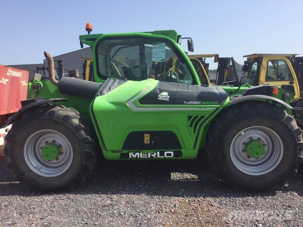 Merlo Tf35.7-120 Poljoprivredni teleskopski utovarivači