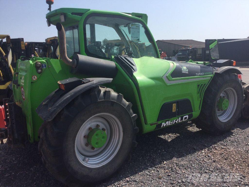 Merlo Tf35.7-120 Poljoprivredni teleskopski utovarivači