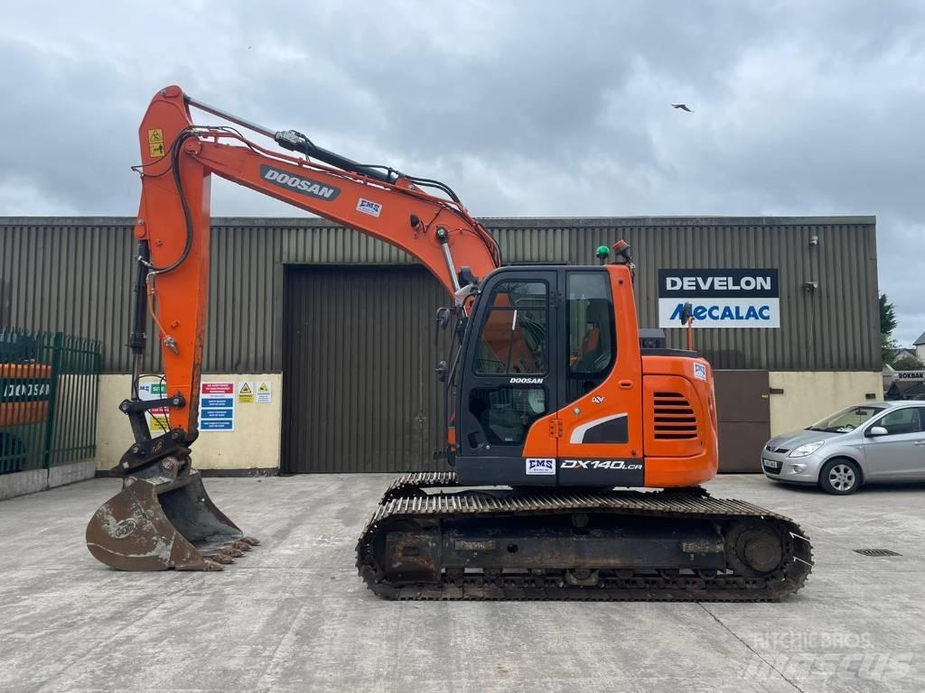Doosan DX 140 LCR Bageri guseničari