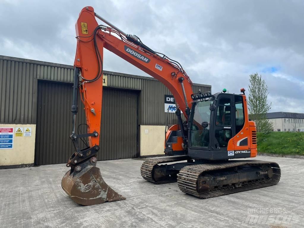 Doosan DX 140 LCR Bageri guseničari